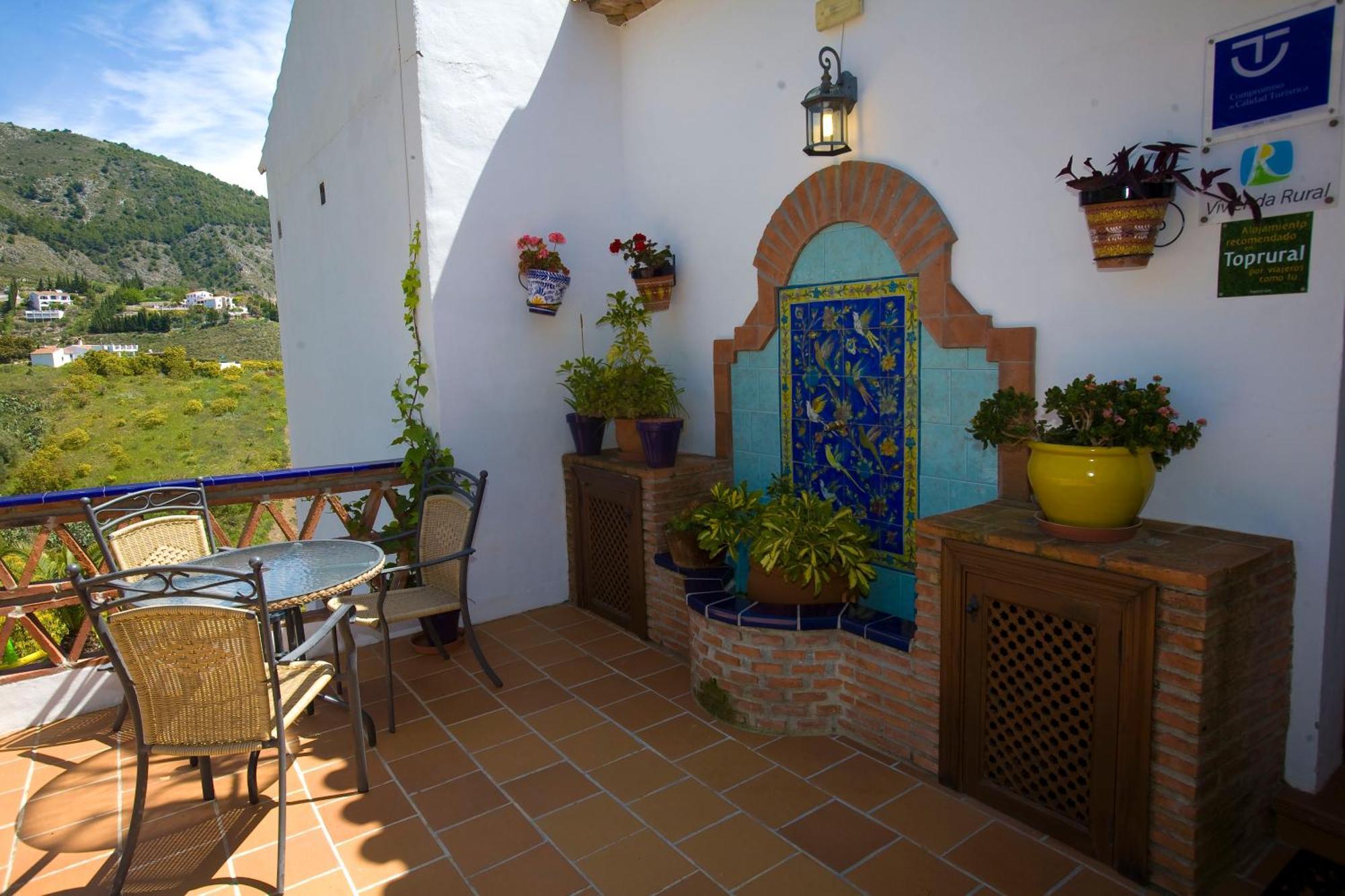 Casa Rural Alqueria Del Duende Frigiliana Ngoại thất bức ảnh