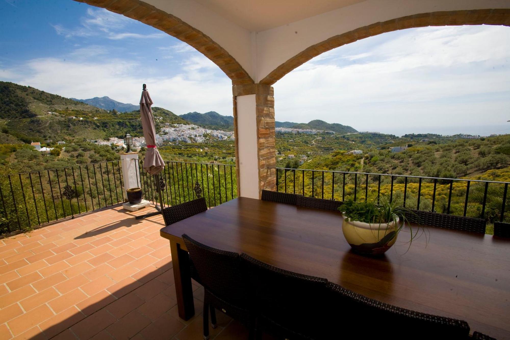 Casa Rural Alqueria Del Duende Frigiliana Ngoại thất bức ảnh