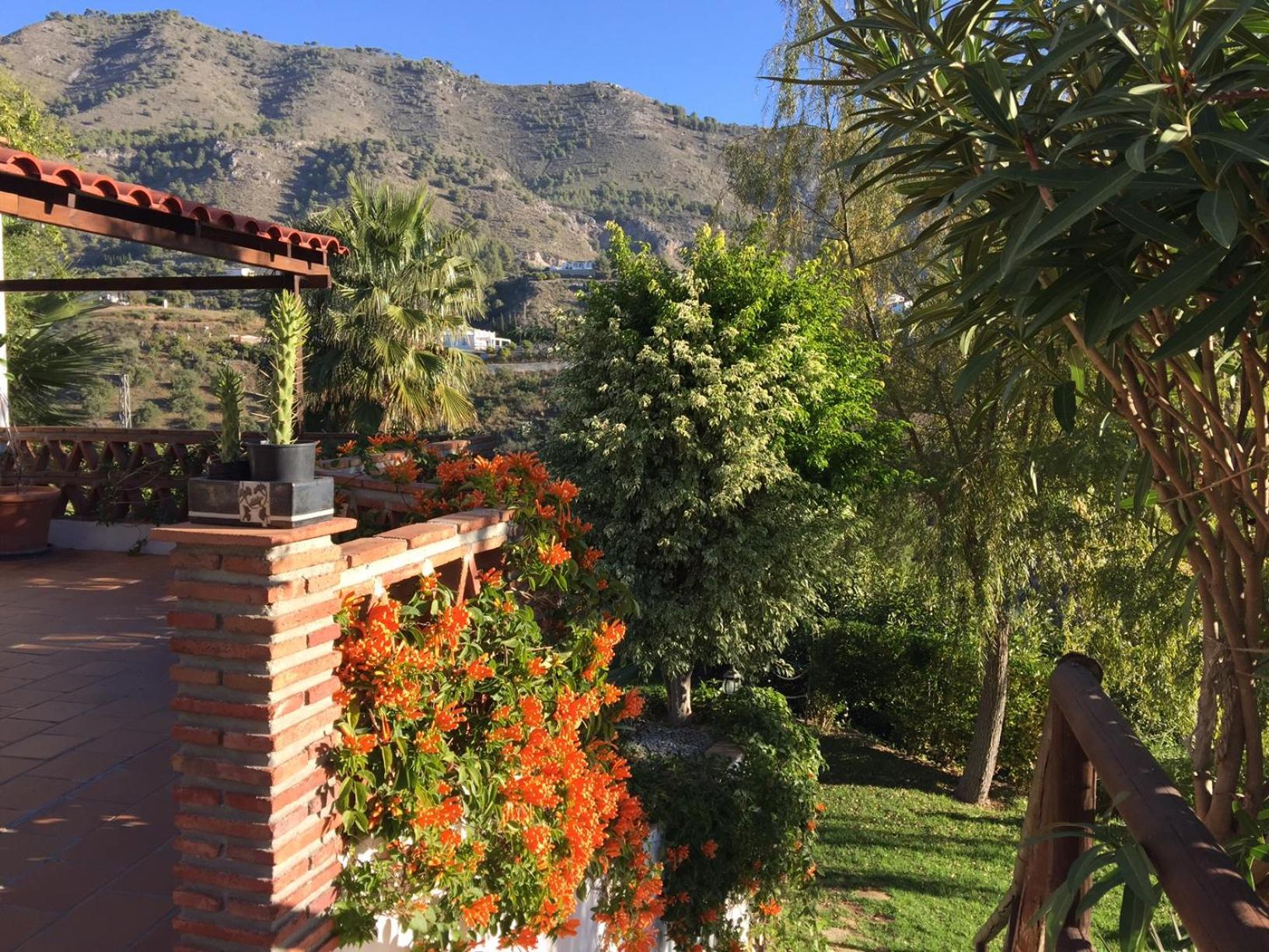 Casa Rural Alqueria Del Duende Frigiliana Ngoại thất bức ảnh