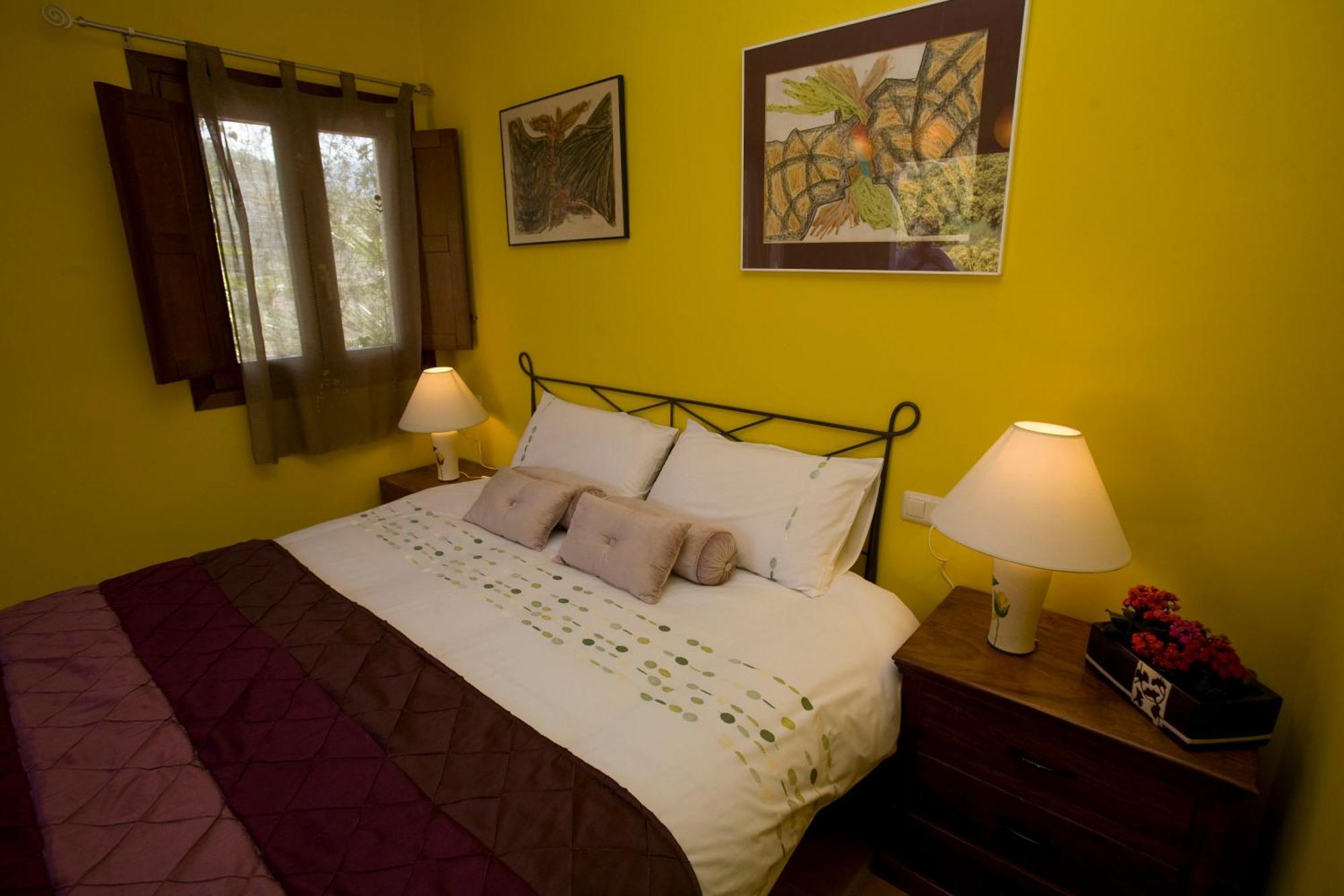 Casa Rural Alqueria Del Duende Frigiliana Ngoại thất bức ảnh