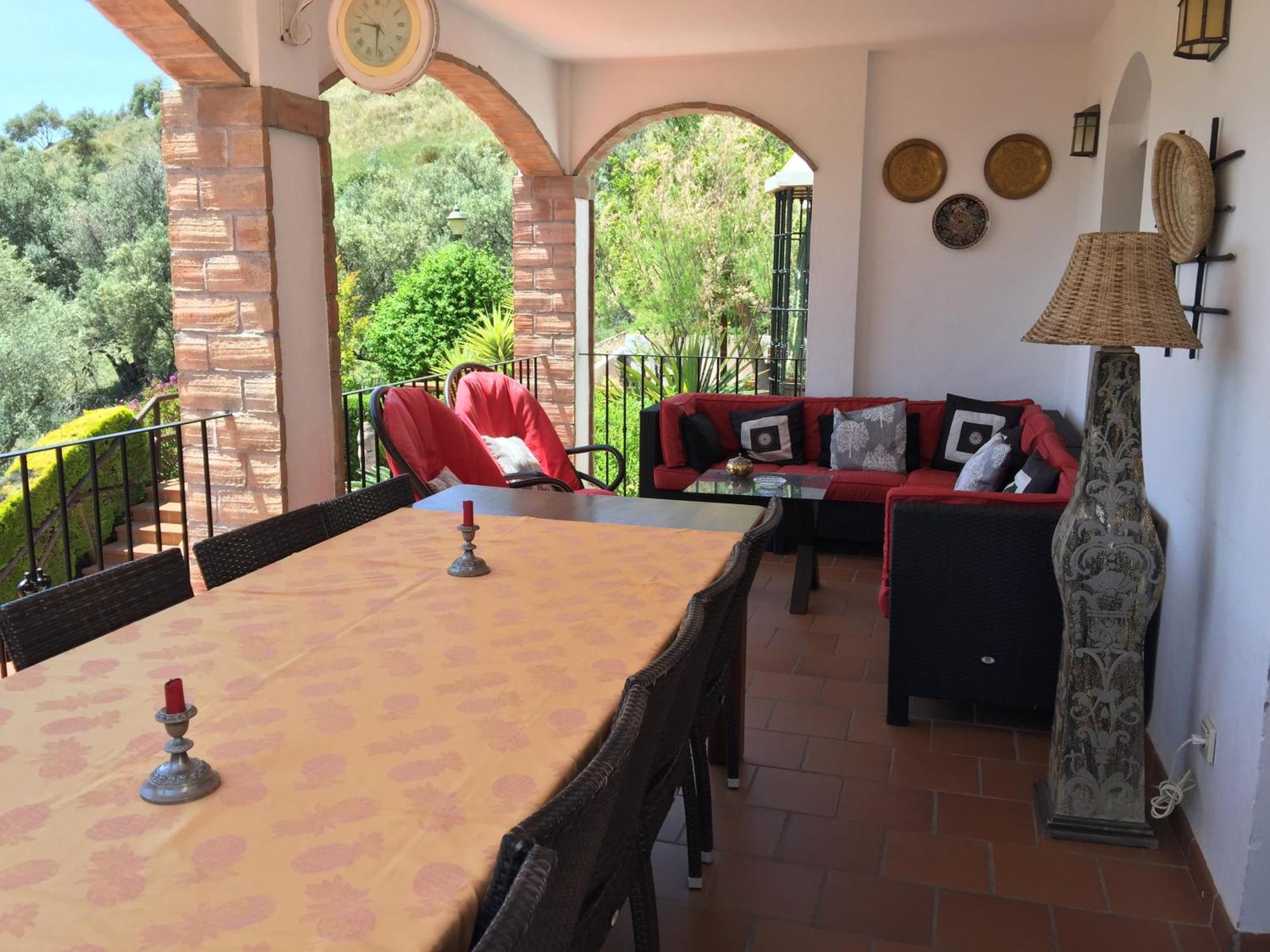 Casa Rural Alqueria Del Duende Frigiliana Ngoại thất bức ảnh