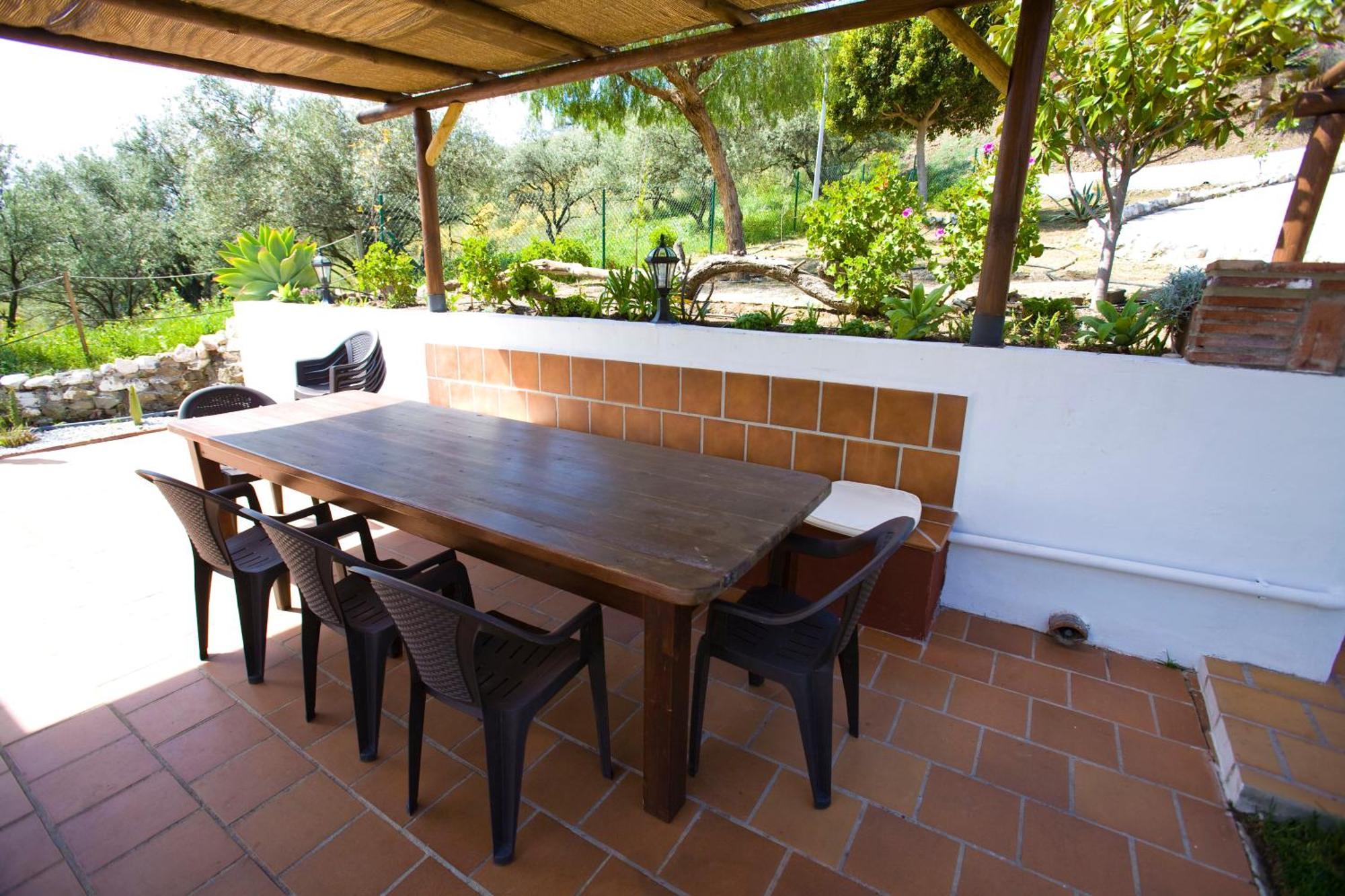 Casa Rural Alqueria Del Duende Frigiliana Ngoại thất bức ảnh