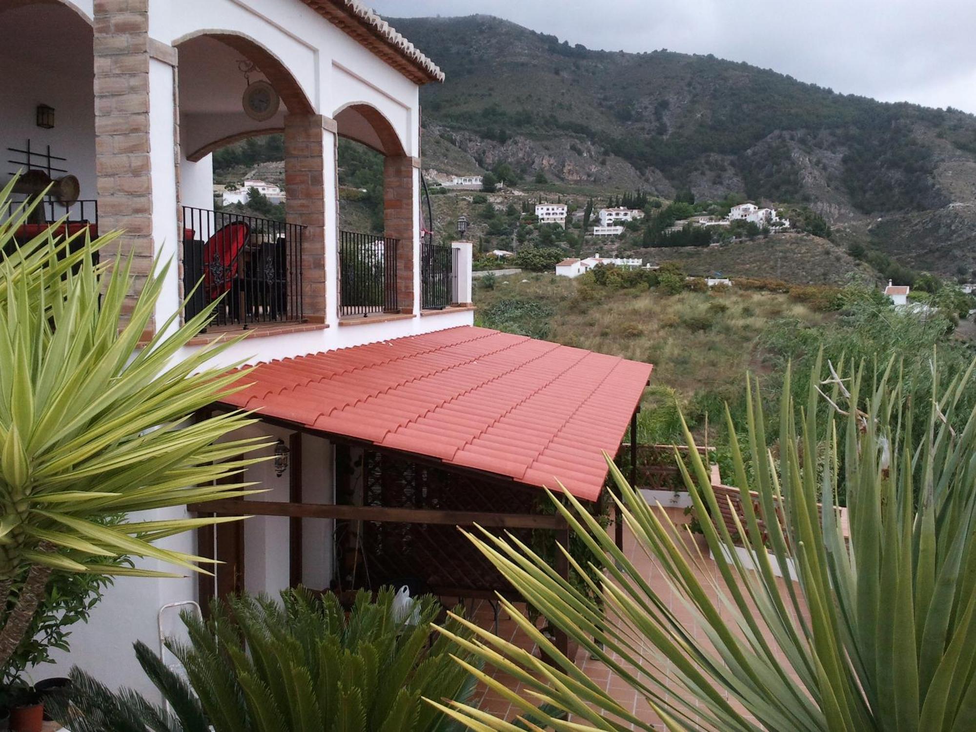 Casa Rural Alqueria Del Duende Frigiliana Ngoại thất bức ảnh