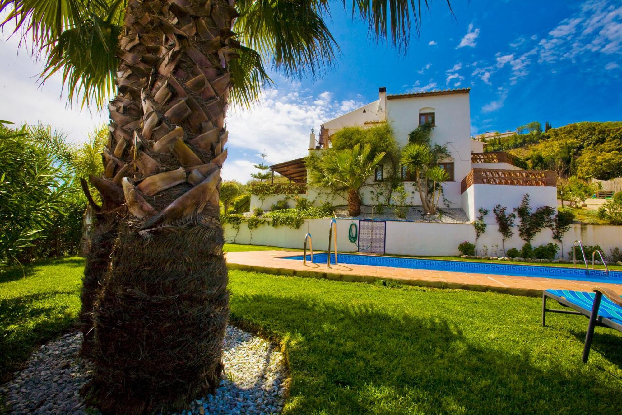 Casa Rural Alqueria Del Duende Frigiliana Ngoại thất bức ảnh