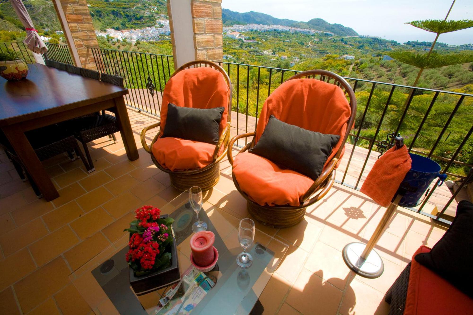 Casa Rural Alqueria Del Duende Frigiliana Ngoại thất bức ảnh