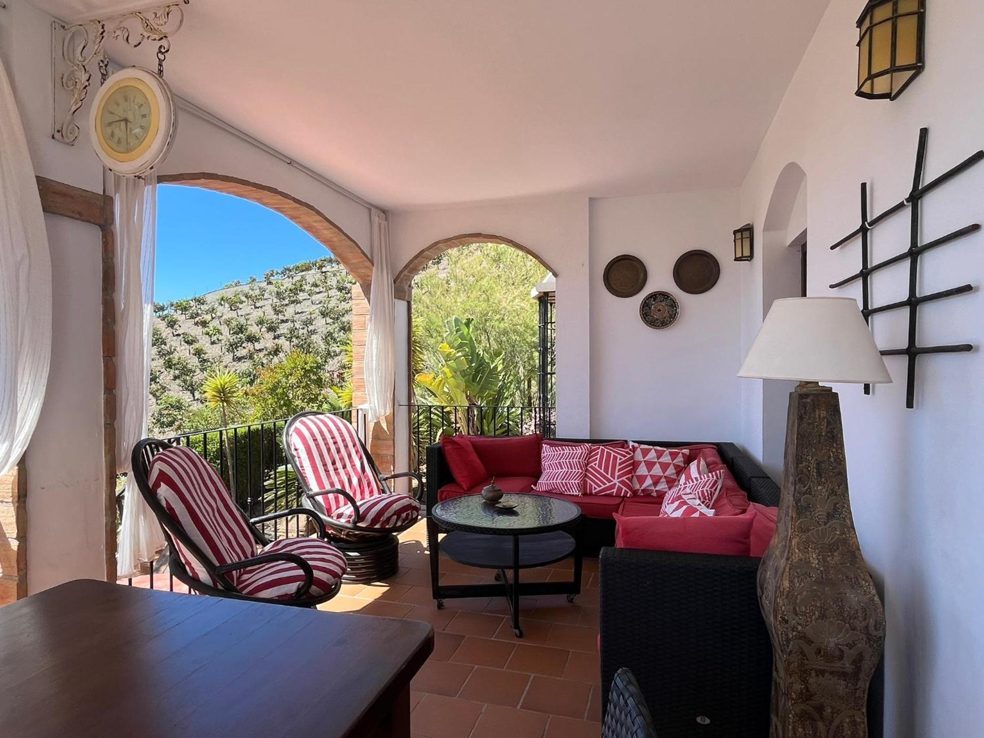 Casa Rural Alqueria Del Duende Frigiliana Ngoại thất bức ảnh