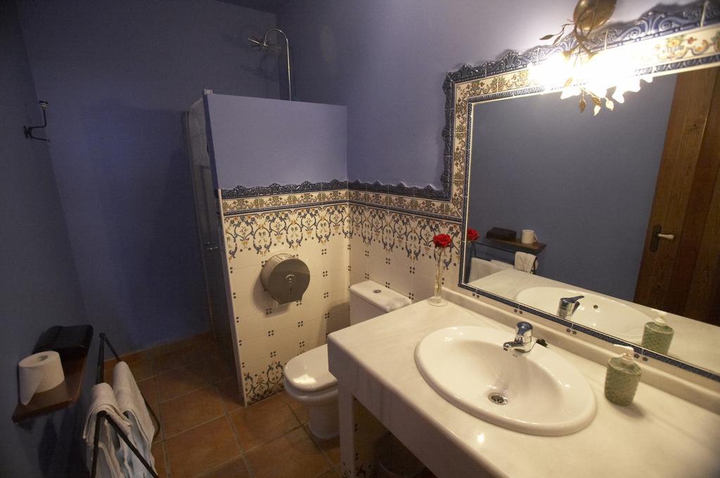 Casa Rural Alqueria Del Duende Frigiliana Phòng bức ảnh